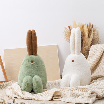 Cute Eyeless Rabbit Stuffed Animal Plush Toy